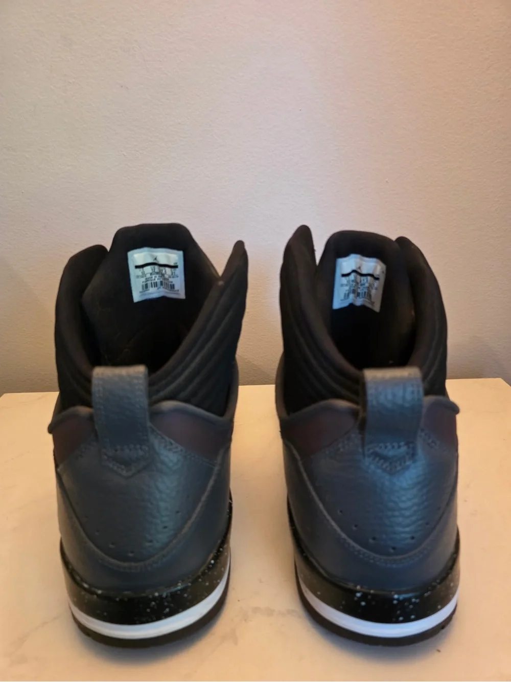 Jordan Flight 97 Deep Burgundy Wolf Grey